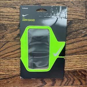 Nike Bright Green Running Armband